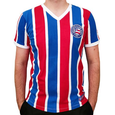 Camisa Bahia Retro Campeão Brasileiro 1988 Oficial.